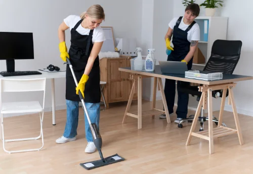 Nettoyage de bureau professionnel à Montois-la-Montagne